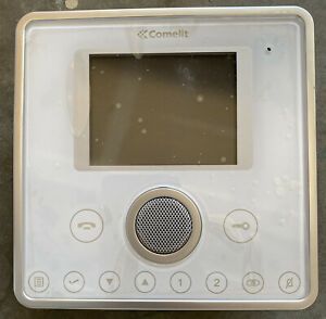 Comelit 6101W White Planux Monitor WITHOUT BACK PLATE