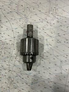 Jacobs No. 32 Drill Chuck 0 - 3/8&#034; with 5/8” Straight Arbor.