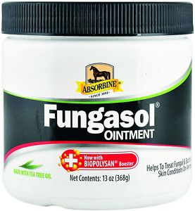 Absorbine Fungasol Ointment, Treats Horse Skin Conditions, 13oz