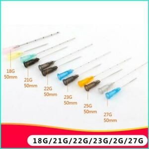 Korea Blunt needle Needle Tips /25G/27G Plain Ends Notched Endo needle tip