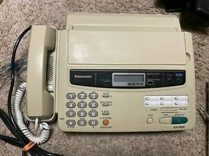 PANASONIC KX-F550 PERSONAL FAX MACHINE COPIER TELEPHONE W SPEAKERPHONE
