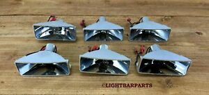 Star Headlight - Interceptor Sabre Lightbar - Set of 6 Takedown Alley Lights