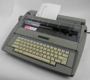 Brother SX-4000 Vintage Professional Electronic Daisywheel Typewriter With LCD