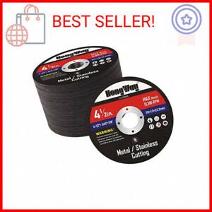 50 Pack Cut-Off Wheels Metal&amp;Stainless Steel Cutting Wheel 4-1/2 X 7/8-inch NEW