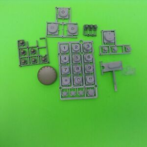 Panasonic KX-FL501 Fax Machine Plastic Button Parts Button Cable