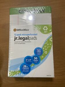 5x8 legal pads