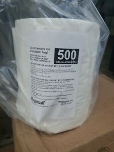 Hygenall LeadOff Industrial Wipes Refill Roll 500 count 2 Rolls PN RF099910