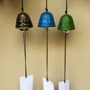Sound Clapper Temple Bell Wind Chimes Pendant Hanging Decoration Japanese Style!