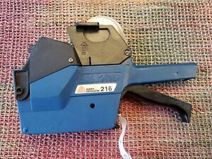 Avery Dennison Model PB-XL #216 2-Line Price Marker Labeler Gun Pre Owned