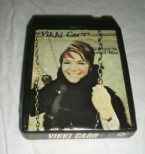 Vikki Carr - The Ways To Love A Man - 8 Eight Track Tape