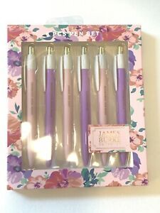JAMES BURKE COLLECTION / 6 PIECE &#034;INSPIRATION&#034; PEN SET