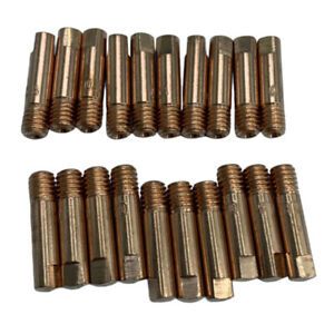 20 Pack 15AK Gas Carbon Dioxide  Welding Replacement Tip Nozzle Copper