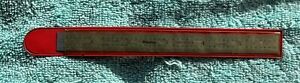 MITUTOYO 6 INCH FLEX RULER NO. 182-202, 16R,  W/PROTECTOR