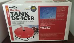 API Floating Tank De-Icer Model 7521 1500 watts