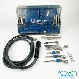 AESCULAP HILAN Spine Drill Set GA522R GB106R GA513R GB533R GD805R MC027 GB534R