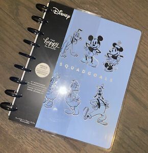 2021 THE HAPPY PLANNER Squad Goals Classic Vertical DISNEY 12 Month Mickey Pluto