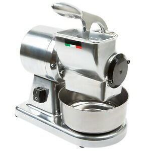 Fama Electric Hard Cheese Grater with Microswitch - 120V, 1/2 HP