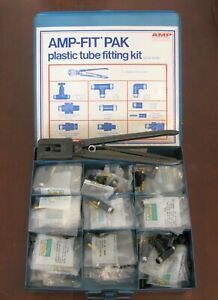 AMP-FIT PAK Plastic Tube Fitting Kit 561344-1 Looks Complete