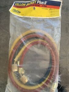 Yellow Jacket 22983 36&#034; Plus II SealRight Hose Set RYB