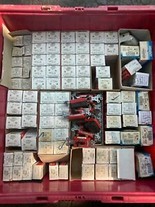Huge Inventory of Pass &amp; Seymour Legrand Spec Grade Electrical Switches, etc.