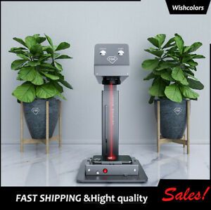 Laser Machine Automatic Mini Laser Engraving Machine Screen Separator Machine wi