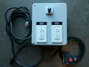 Marineland Fish Aquarium Chiller Control Panel MARS Casco