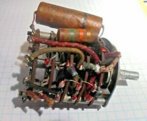 HICKOK  533 TUBE TESTER Short test rotary switch