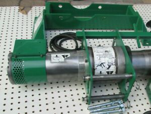 GREENLEE Ultra Tugger 6800 Cable Puller with Floor Mount 6800