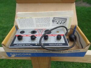 SENCORE  tube tester expander adapter TM-116