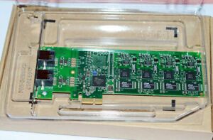Mainpine IQ Express 4 Port Rf5122 Intelligent Fax Board 4 X Analog