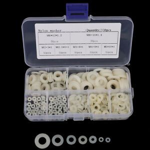 350 nylon flat gasket Plastic washers boxed M2/M2.5/M3/M4/M5/M6/MciH`USEXATWF