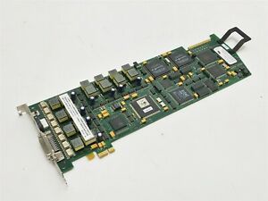 Dialogic D82JCTUEW PBX PCI-E Integration Board 44-0065-01 Voice Interface Card