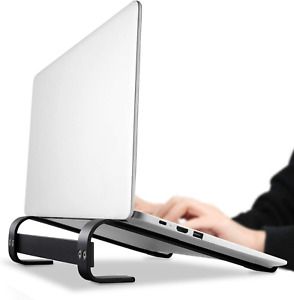 Gogloo Ventilated Laptop Stand, Aluminum Computer Riser, Work Well with All 13-1