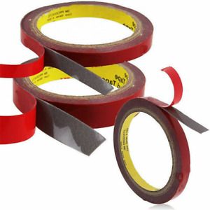 1 Pcs Auto Truck Car Acrylic Foam Double Sided Attachment Tape Adhesive 5/6/8/10