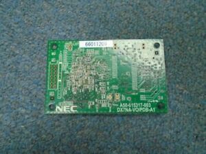 NEC DSX 40 80 160 1091044 DX7NA VOIPDB A1 4 Port IP VOIP Station Expansion Board