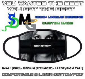 Free Britney Mask Black &amp; White Art | Britney Spears Mask
