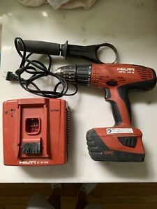 Hilti sfh 18-a. Tool+ Battery+ Charger C4/36 + Handle