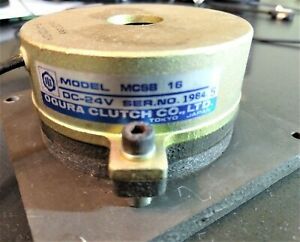 Motor Brake by OGURA CLUTCH Co.