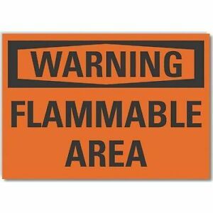 LYLE LCU6-0085-ED_14x10 Warning Sign,14&#034;W,10&#034; H,0.004&#034; Thickness