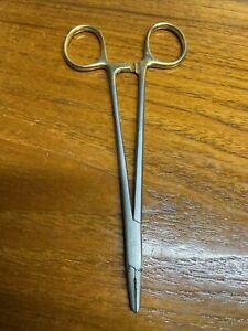 Snowden-Pencer 32-0120-1 Diamond Jaw Needle Holder, 6 5/8&#034;