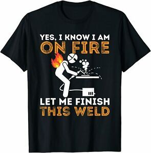 NEW LIMITED Funny Metal Worker Welder Welding Gift T-Shirt S-3XL