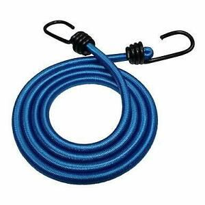 4 Pack Marine Bungee Cord with Hooks | Heavy Duty Bungee 72&#034;, 4Pack Royal Blue