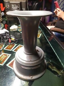 EDWARDS CO. ADAPTAHORN SIREN HORN ALARM WARNING SIGNAL NO. 372 TESTED WORKS!