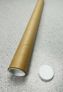 2 1/2&#034; x 37&#034; Cardboard Shipping Mailing Mail Packing Tube Heavy Duty 3100 pcs