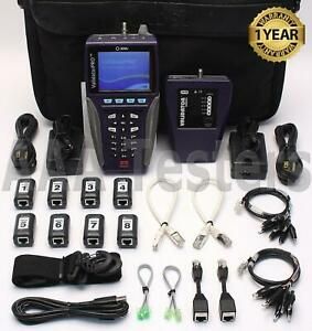 JDSU Validator Pro NT1155 Network LAN Ethernet Cable Tester NT 1155 NT-1155