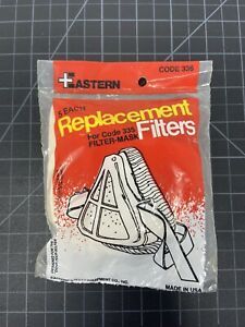 EASTERN REPLACEMENT FILTERS FOR CODE 336 FILTER-MASK 5 Pack