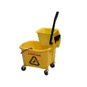 Thunder Group PLWB361B Mop Bucket (Only), 36 Quart Bucket, Plastic