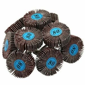 Sandpaper Sanding Flap Sanding Disc Set Polishing Wheel For Dremel Rotary 5pcs
