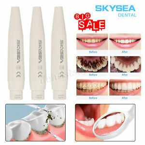 3X Detachable Dental Ultrasonic Scaler Handpiece Fit DTE SATELEC FDA CE