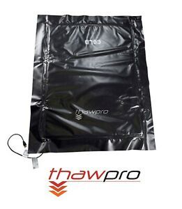 THAW PRO 3&#039; x 4&#039; Heated Ground Thawing Blanket - Rugged Industrial Pro Model